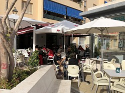 Terraza exterior